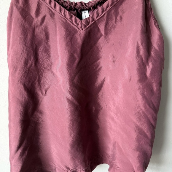 Athleta Calm Cooling Plum Camisole Top - Picture 3 of 4